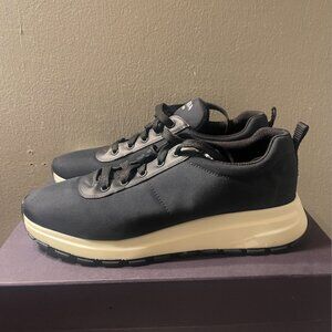 Prada Milano Men’s Sneakers 4E3483 Nylon St. Tweed Size 9 (Militare)
